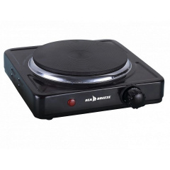Настільна плита одноконфоркова електрична SeaBreeze SB-061 Black Нова Каховка