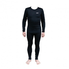 Термобелье мужское зимнее Tramp Warm Soft S-M Black (UTRUM-019-Black-S-M) Житомир