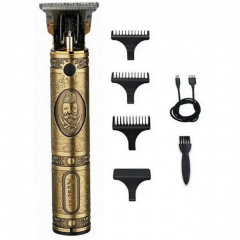 Машинка для стрижки профессиональная VGR V-085 7897 золотистая Курень