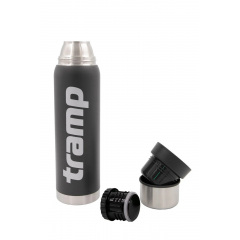 Термос из нержавейки Tramp Expedition Line 0,9 л cерый Кропивницкий