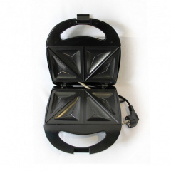 Сендвичница бутербродниця Wimpex WX-1049 750W Black Чернігів