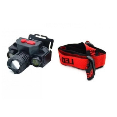 Фонарь налобный аккумуляторный Bailong BL COB XPE KX-1805 usb charge Изюм