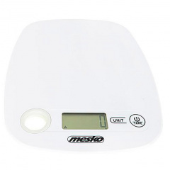 Электронные весы кухонные Mesko MS 3159 white Хуст
