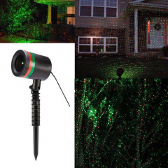 Уличная лазерная установка No Brand BabySbreath Star shower Laser Light 908 13 x 10 см Хмельницкий