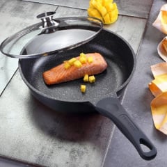 Сковорода глубокая с крышкой 28 см Tiross TS 1238 Белгород-Днестровский