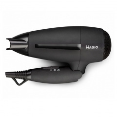 Фен дорожный складной MAGIO MG-166 режим температуры 3/скорости 2 Black Днепр