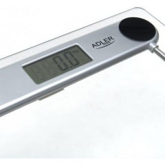 Весы напольные электронные Adler AD 8121 прозрачные Киев