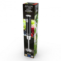 Блендер погружной Adler AD 4617 black 300 Вт Черный Ровно