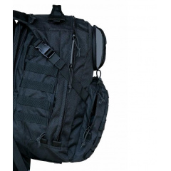 Рюкзак тактический Tramp Commander TRP-042 прочный 50 л черный Фастів