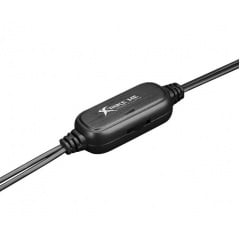 Компьютерные колонки XTRIKE ME RGB Backlight SK-402 с подсветкой Черные 120х72х82 мм Луцк