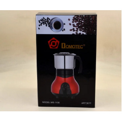 Кофемолка Domotec MS-1108, красный Ровно
