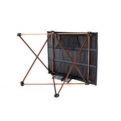 Стол складной Tramp COMPACT Polyester TRF-062 60х43х42 см Черный (008759) Запорожье
