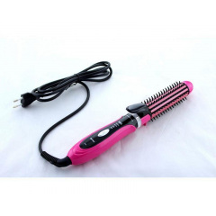 Плойка-утюжок для волос гофре 3 в 1 Gemei GM 2922 Pink (007711) Сумы