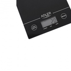 Кухонні ваги електронні Adler AD 3138 Black Київ