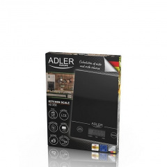Кухонні ваги електронні Adler AD 3138 Black Київ