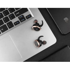 Бездротові навушники Bluetooth Awei T1 Twins Earphones Black (008540) Київ