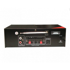 Підсилювач звуку Bluetooth UKC SN 222 BT Black (008335) Луцьк