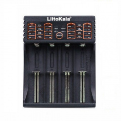 Зарядное устройство для аккумуляторов Liitokala Lii-402 18650 АА/ААА (006508) Киев