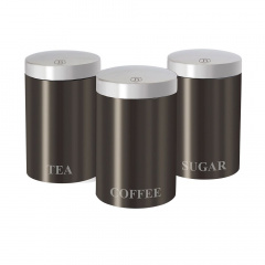 Набор контейнеров Berlinger Haus Metallic Line Carbon Edition (BH-1348) Харьков