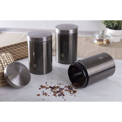 Набор контейнеров Berlinger Haus Metallic Line Carbon Edition (BH-1348) Харьков
