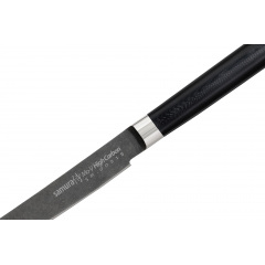 Ніж стейковий кухонний 120 мм Samura MO-V Stonewash (SM-0031B) Чернівці