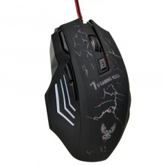 Миша провідна ігрова з підсвіткою CNV Gaming Mouse X7 8890 Black Одеса