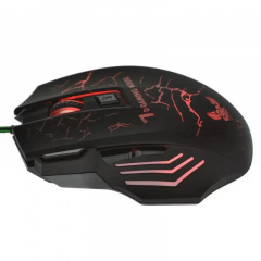 Миша провідна ігрова з підсвіткою CNV Gaming Mouse X7 8890 Black Одеса
