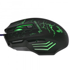 Миша провідна ігрова з підсвіткою CNV Gaming Mouse X7 8890 Black Одеса