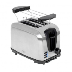 Тостер для хлібу Adler AD 3222 Silver Київ