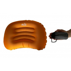 Подушка надувна Tramp TRA-160 Orange Львів