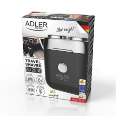 Електробритва дорожня Adler AD 2936 чорна Житомир