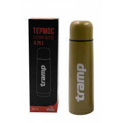 Термос для напитков Tramp Basic хаки 0,75 л Бердичев
