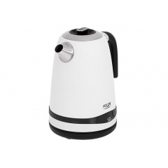Чайник электрический с регулятором температуры Adler AD 1295w 1.7 л Белый Київ