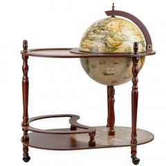 Мини-бар Wind rose 70х45х87 см из дерева Lefard Полтава
