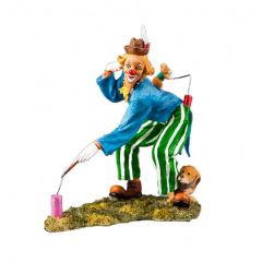 Настольная фигурка Клоун рыбак 13см AL226612 Veronese Броды