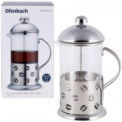 Френч-пресс для чая и кофе 1000 мл DP97235 Ofenbach Киев