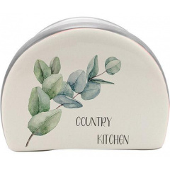 Салфетница Verdure delicate 10х7 см керамика DP91070 S&T Львів
