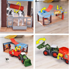 Ферма з трактором зі звуковими та світловими ефектами Dickie Toys Фендт 17 х 30 х 15 см (OL218362) Вінниця