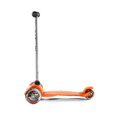3-х колісний дитячий самокат серії Mini Classic Orange до 50 kg Micro KD117866 Обухів