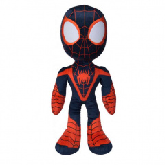 Большая мягкая игрушка Disney Майлз Моралес глаза светятся в темноте 50 см Nicotoy IG-OL186016 Доманёвка