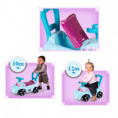 Дитяча машинка-каталка Frozen Blue Smoby OL185772 Калуш