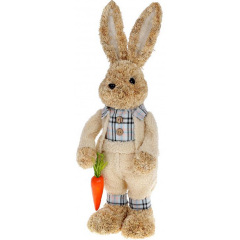 Фігурка інтер'єрна Rabbit Cream 21x20x52 см Bona DP118219 Токмак