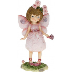 Фигурка интерьерная Baby Fairy 7.5x5x14.5 см Bona DP118193 Киев