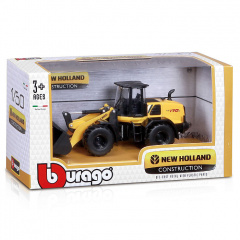 Модель серии Bburago Construction Экскаватор New Holland W170D Yellow OL32840 Дніпро