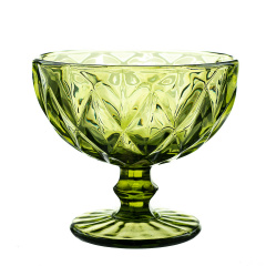 Стеклянные креманки 300 мл Verde brillante Lefard AL91090 Кропивницький