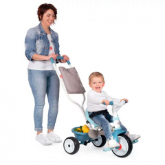 Детский велосипед металлический Smoby OL82814 Bee Movie Comfort 3в1 Blue Коломия