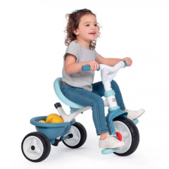 Детский велосипед металлический Smoby OL82814 Bee Movie Comfort 3в1 Blue Коломия