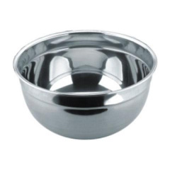 Миска GerStyle круглая диаметр 22см нержавеющая сталь Kamille DP36978 Кропивницький