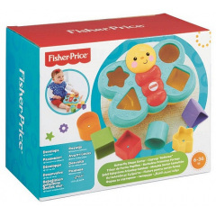 Сортер Fisher Price IR33522 Бабочка Бородянка