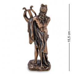 Интерьерная фигурка Apollo покровитель мужской красоты и здоровья Veronese 15,5 см Коричневый AL229278 Киев